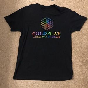 Coldplay A Head Full of Dreams Tour T-Shirt
